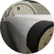 Fiber nylon particles